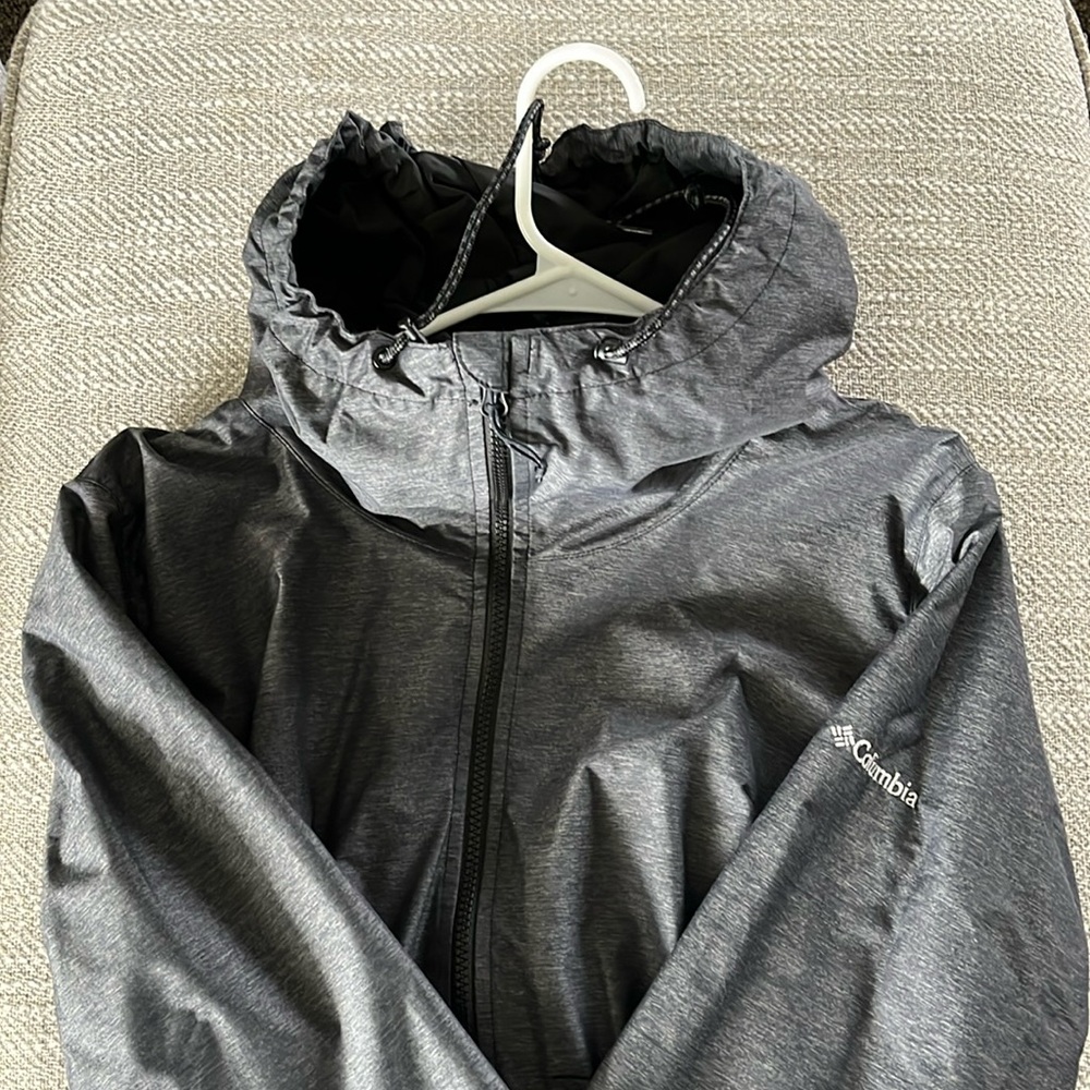 Like New Columbia Rain Jacket